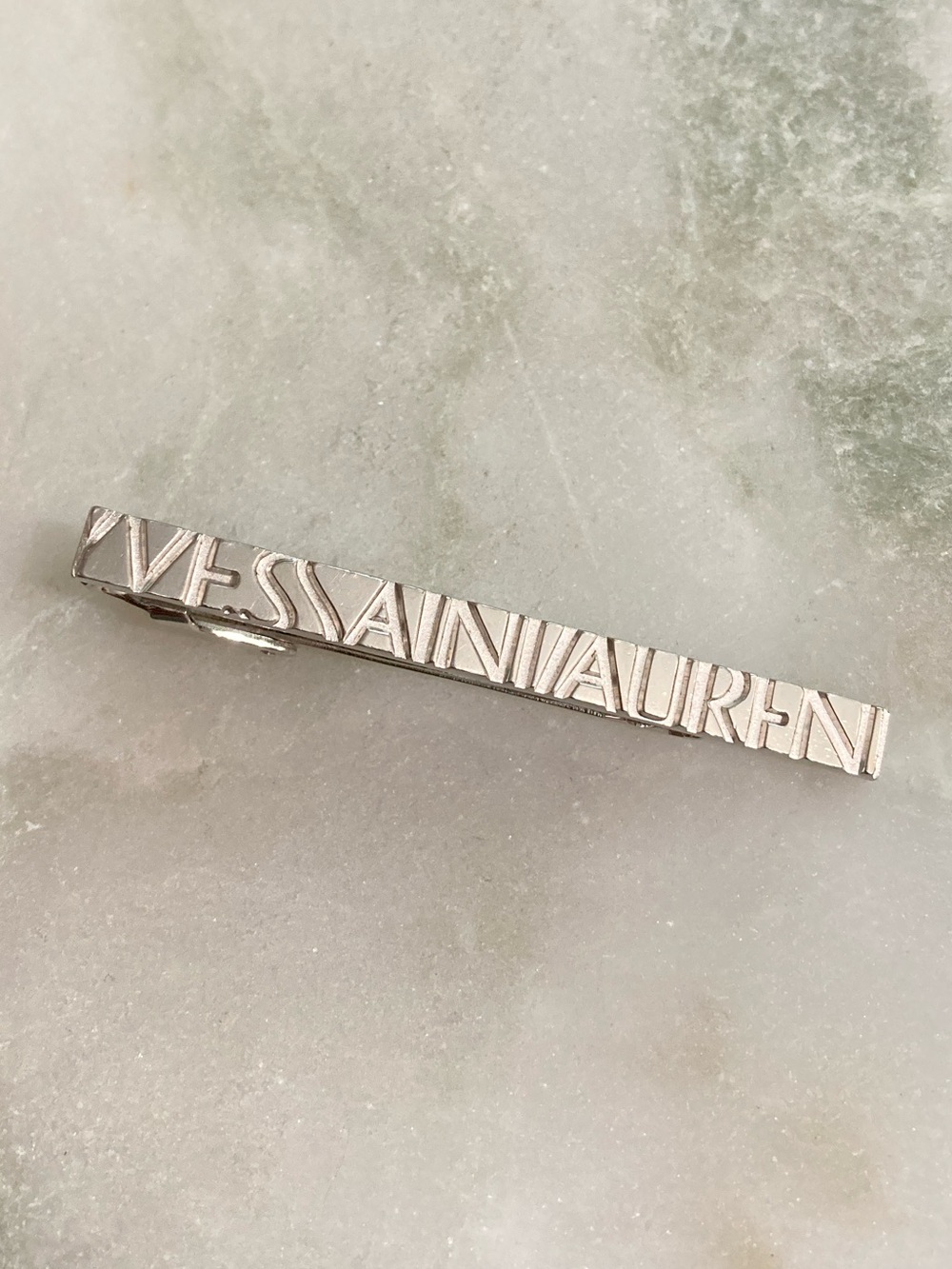 Vintage YSL Tie Clip